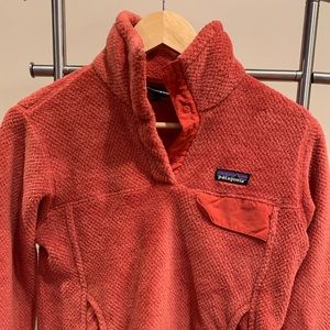 Patagonia pullover fleece